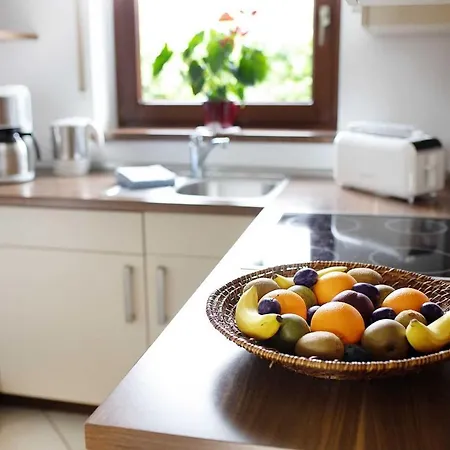 펜션 Britschock Mit Eingezaeuntem Garten Und Sauna *