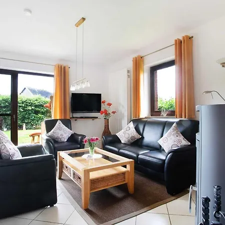 Britschock Mit Eingezaeuntem Garten Und Sauna * Friedrichskoog-Spitz