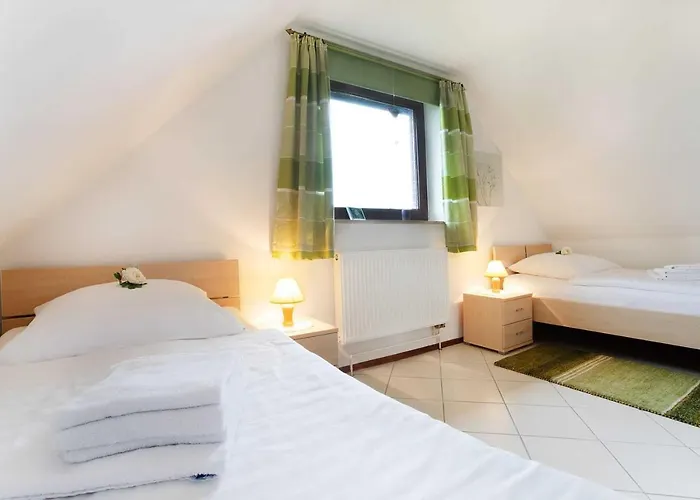 Σπίτι διακοπών Britschock Mit Eingezaeuntem Garten Und Sauna *