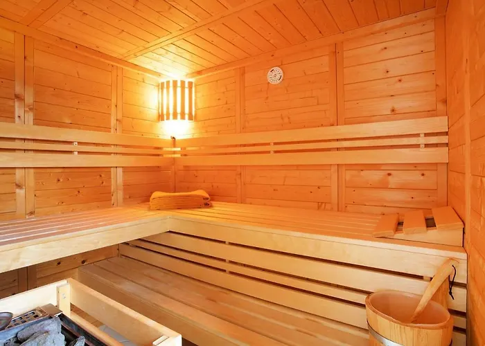 Britschock Mit Eingezaeuntem Garten Und Sauna Σπίτι διακοπών *