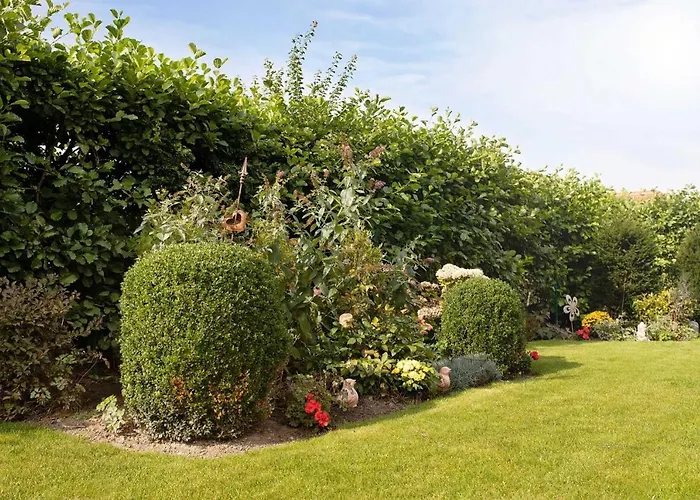 Σπίτι διακοπών Britschock Mit Eingezaeuntem Garten Und Sauna *