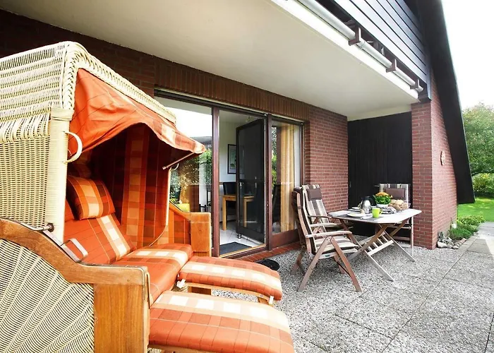 Britschock Mit Eingezaeuntem Garten Und Sauna Σπίτι διακοπών Friedrichskoog-Spitz